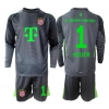 Bayern Munich Manuel Neuer #1 Golmanski Gostujuci Dres za djecu 2025-26 Dugi Rukav (+ Kratke hlače) Bayern Munich Manuel Neuer #1 Golmanski Gostujuci Dres za djecu 2025-26 Dugi Rukav (+ Kratke hlače)